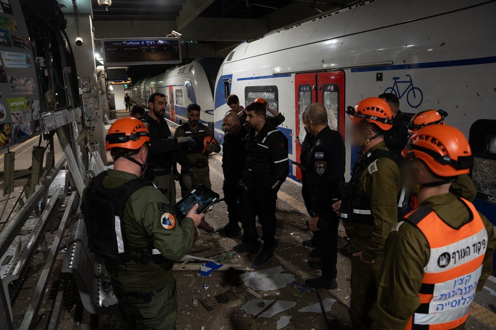 دو نفر در حمله موشکی جمهوری اسلامی به اسرائیل در تل‌آویو کشته شدند