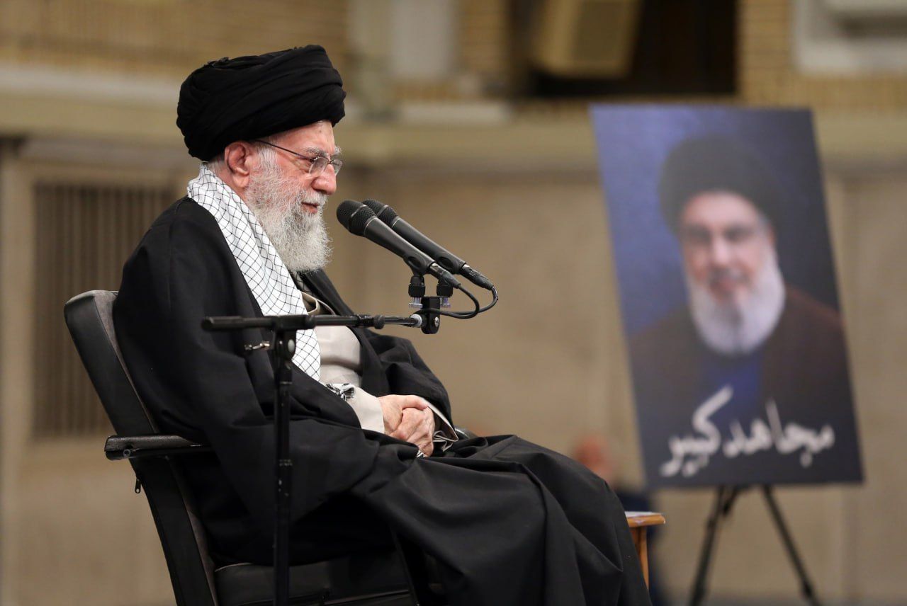 Khamenei's speech fails to address missile attack on Israel