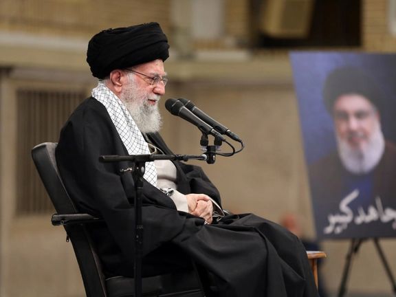 علی خامنهای: بنده عزادارام و فقدان حسن نصرالله حادثه کمی نیست