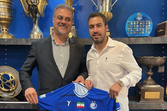 خسرو حیدری دستیار ساپینتو در استقلال شد