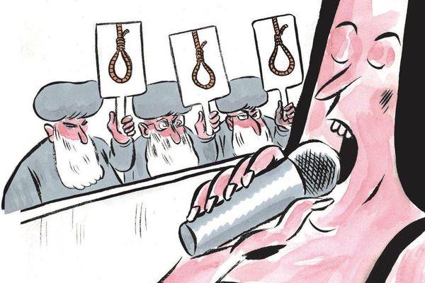 Charlie Hebdo mocks Tehran over singer detained for hijab protest