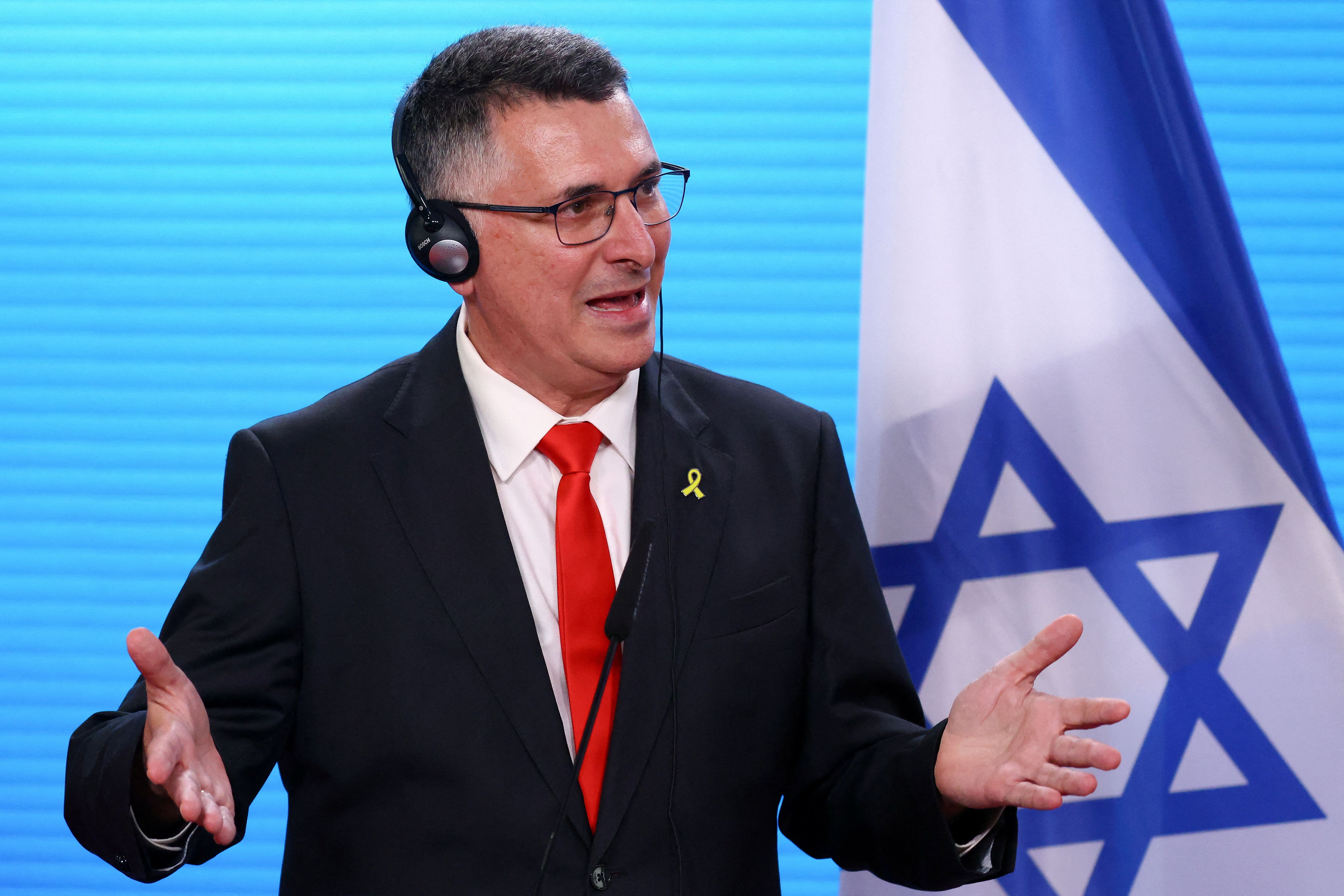 وزير الخارجية الإسرائيلي: طهران عازمة تمامًا على استكمال برنامجها للأسلحة النووية