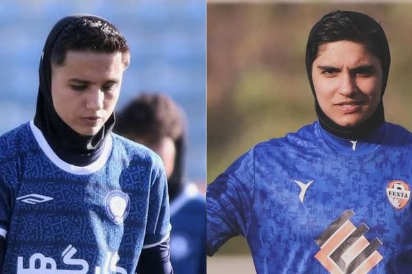 تهدید جمهوری اسلامی علیه زنان فوتبالیست برای سرکوب، سکوت و حمایت نکردن از مردم