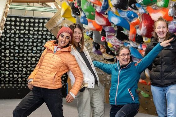 الناز رکابی: به زنان ایرانی که با عشق و تلاش در ورزش گام برمیدارند، باور دارم