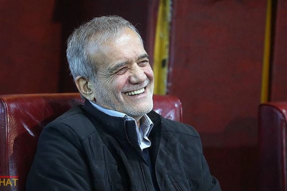 Faced with economic woes and political rivals, Pezeshkian turns to poetry