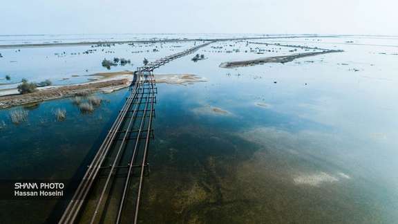 Hoor al-Azim Marshlands (January 2023)