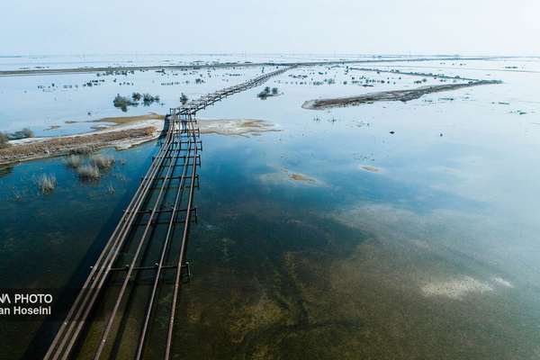 Development Of New Oil Field Threatening Iranian Marshlands
