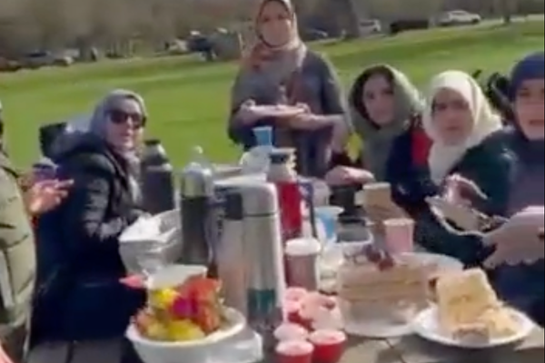 Iran London Embassy Staff Filmed Picnicking During Ramadan