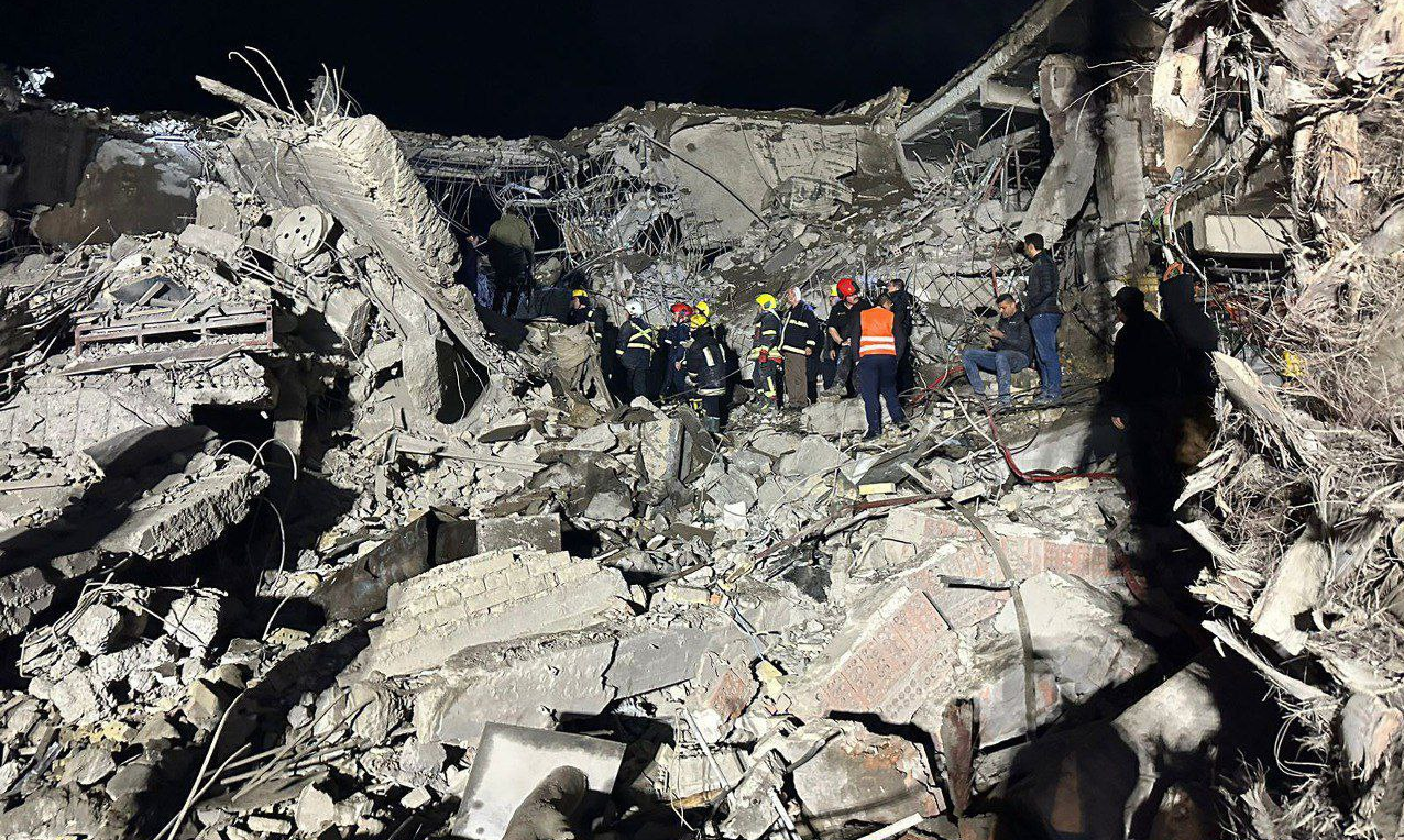 Iran’s Missile Strikes Show Muscle While Avoiding Real War