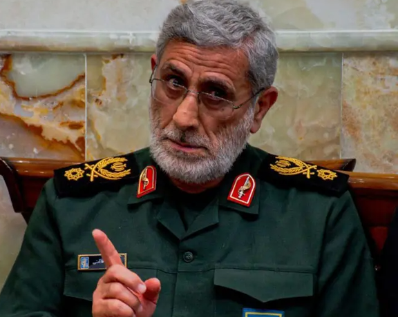 القناة 12 الإسرائيلية: مقتل قائد فيلق القدس إسماعيل قاآني