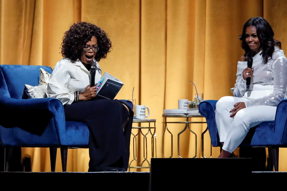 مسیح علینژاد از آپرا و میشل اوباما خواست با زنان ایران علیه آپارتاید جنسیتی متحد شوند