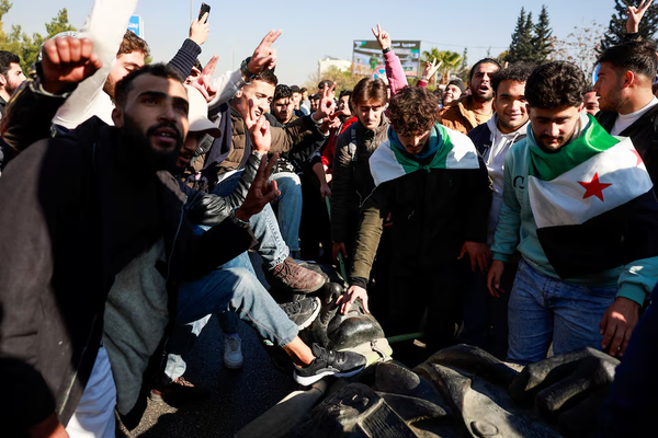 Iranian officials blame deposed Syrian president for his fall