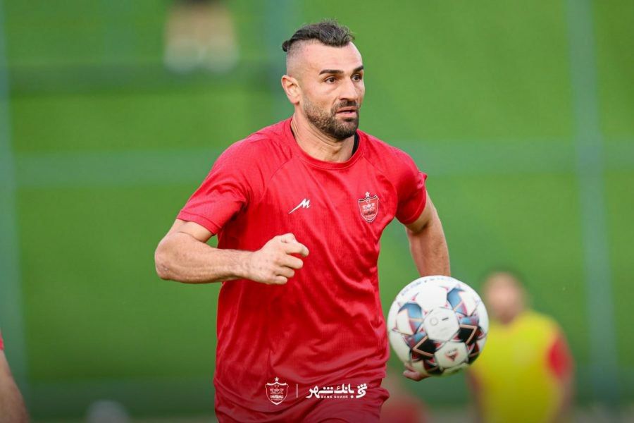 اعتراض سردار دورسون، مهاجم پیشین پرسپولیس، به قطعی اینترنت در ایران