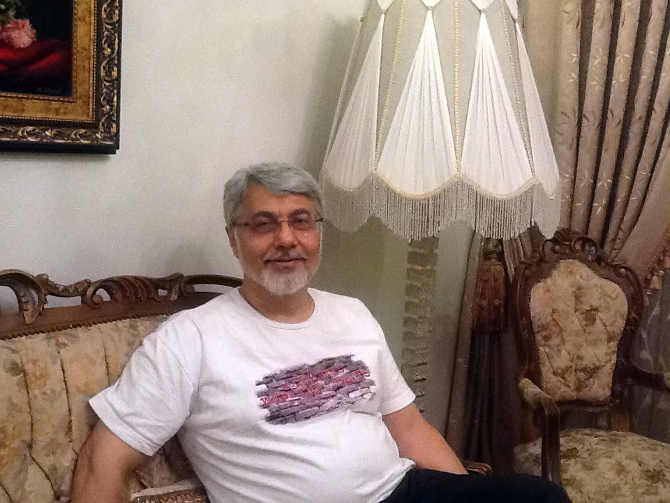 Iranian dissident journalist Issa Saharkhiz