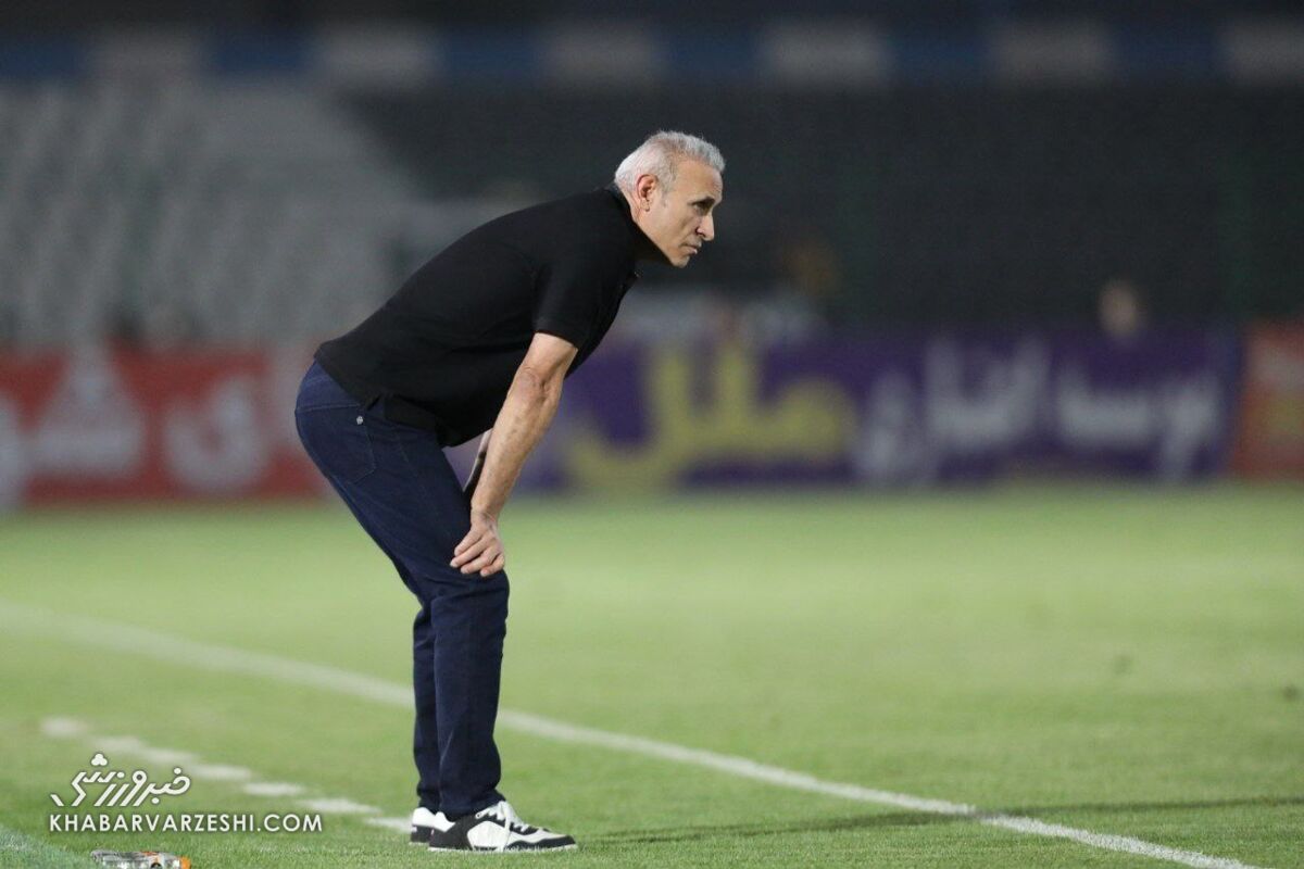 گل‌محمدی: فشار بازی با پرسپولیس خیلی بالا بود اما شجاعانه بازی کردیم