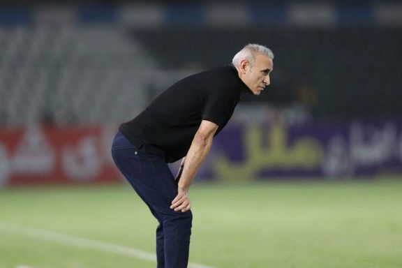 گلمحمدی: فشار بازی با پرسپولیس خیلی بالا بود اما شجاعانه بازی کردیم