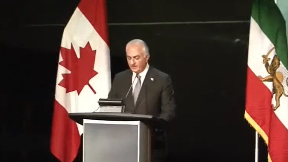 شاهزاده رضا پهلوی: پس از جمهوری اسلامی پیمان ابراهیم به پیمان کوروش ارتقا خواهد یافت