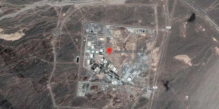 موسسه علوم و امنیت بین‌الملل: ایران می‌کوشد بررسی بقایای نطنز را از دید ناظران پنهان کند