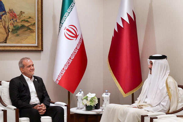 No Arab capital safe from future Israeli strikes, Pezeshkian says in Doha