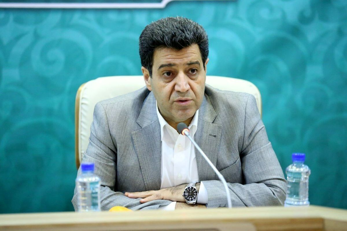 Businessman Hossein Selahvarzi, former head of Iran's chamber of commerce.