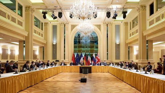 Iran's nuclear talks in Vienna in April 2021