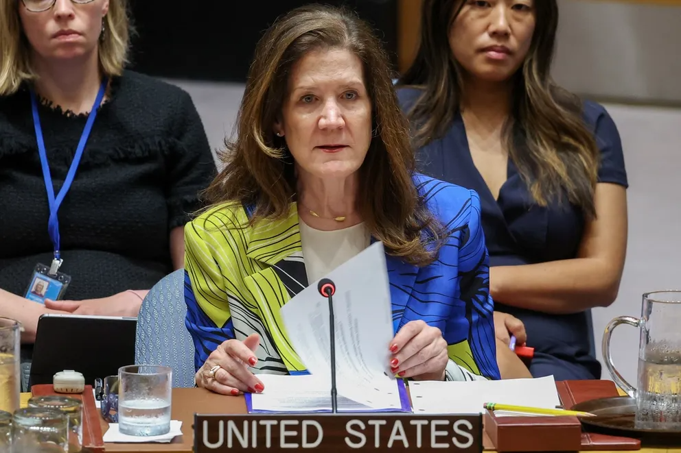 سفير أميركا بالأمم المتحدة: إيران تمر بـ"منعطف حرج" وعلى طهران اتخاذ قرار