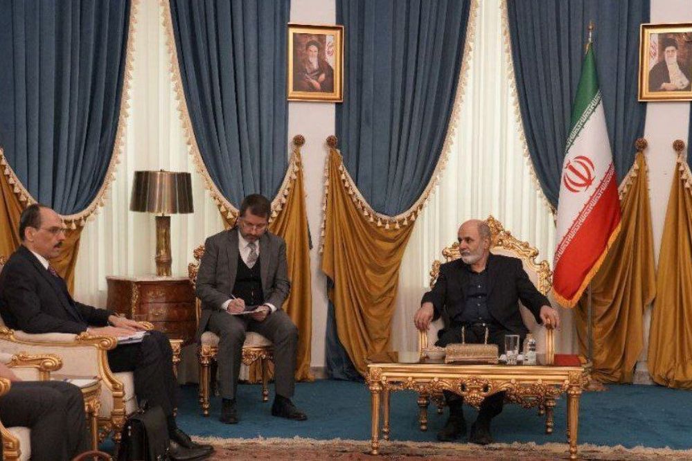 دیدار رییس سازمان امنیت ترکیه با مقام‌های امنیتی جمهوری اسلامی درباره سوریه و پ‌ک‌ک