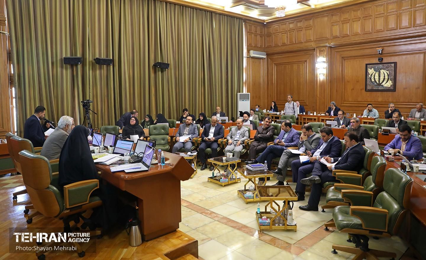 A session of Tehran city council (June 2023)
