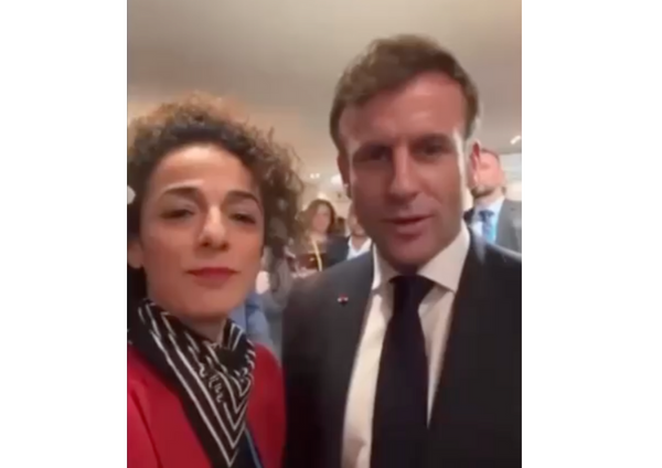 French President Hails Formation Of United Iranian Opposition  