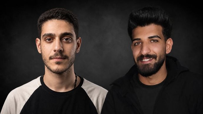 Amirhossein Safari (right) and Abolfazl Sepahi (left), who were executed in Isfahan on July 28, 2026 after being convicted in the Alikhani Square case.