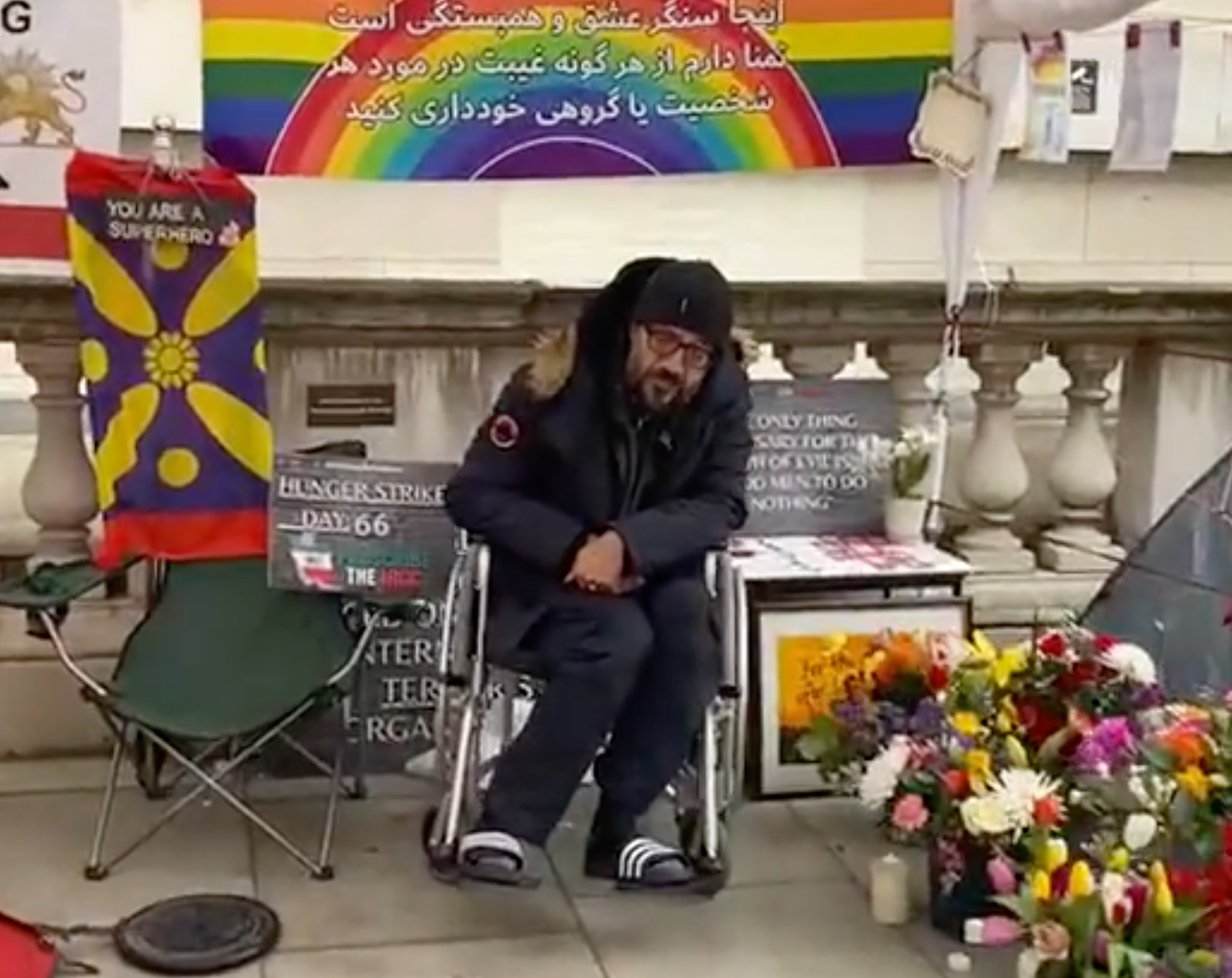 وحید بهشتی به ایران‌اینترنشنال: حتی یک میلی‌متر هم از مواضعم عقب نمی‌نشینم