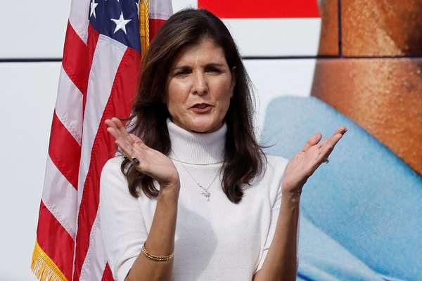 Iran Hawk Nikki Haley To Jump Into 2024 US Presidential Race