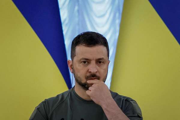 Ukrainian President Says 359 Iranian Drones Intercepted In 2024