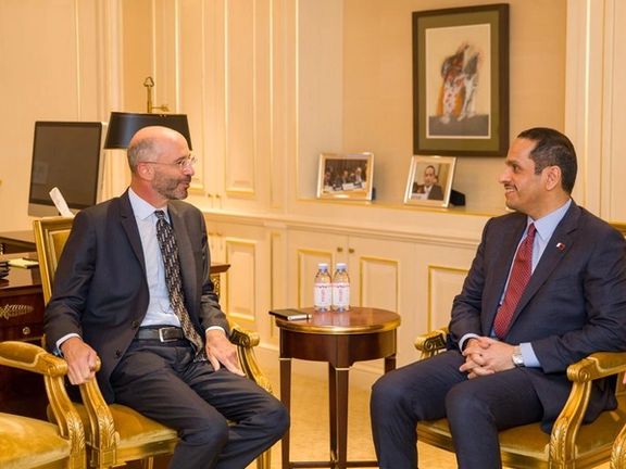 نماینده آمریکا در امور ایران و وزیر خارجه قطر درباره تحولات منطقه گفتوگو کردند