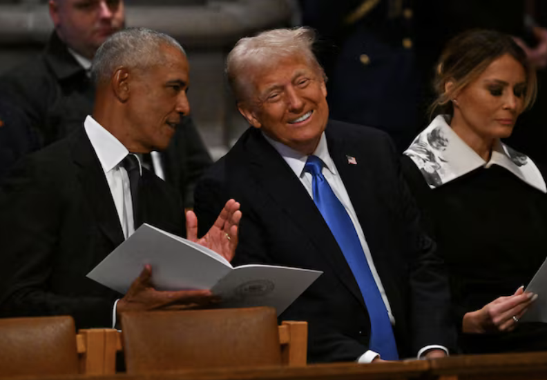 ترامپ اوباما را به «خیانت» متهم کرد، اوباما بر دخالت روسیه در انتخابات ۲۰۱۶ تاکید کرد