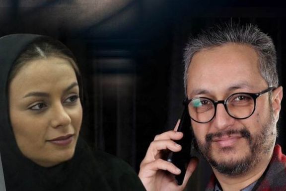 Asal Dadashloo and Hadi Kasaeizadeh 's photo published by HRANA