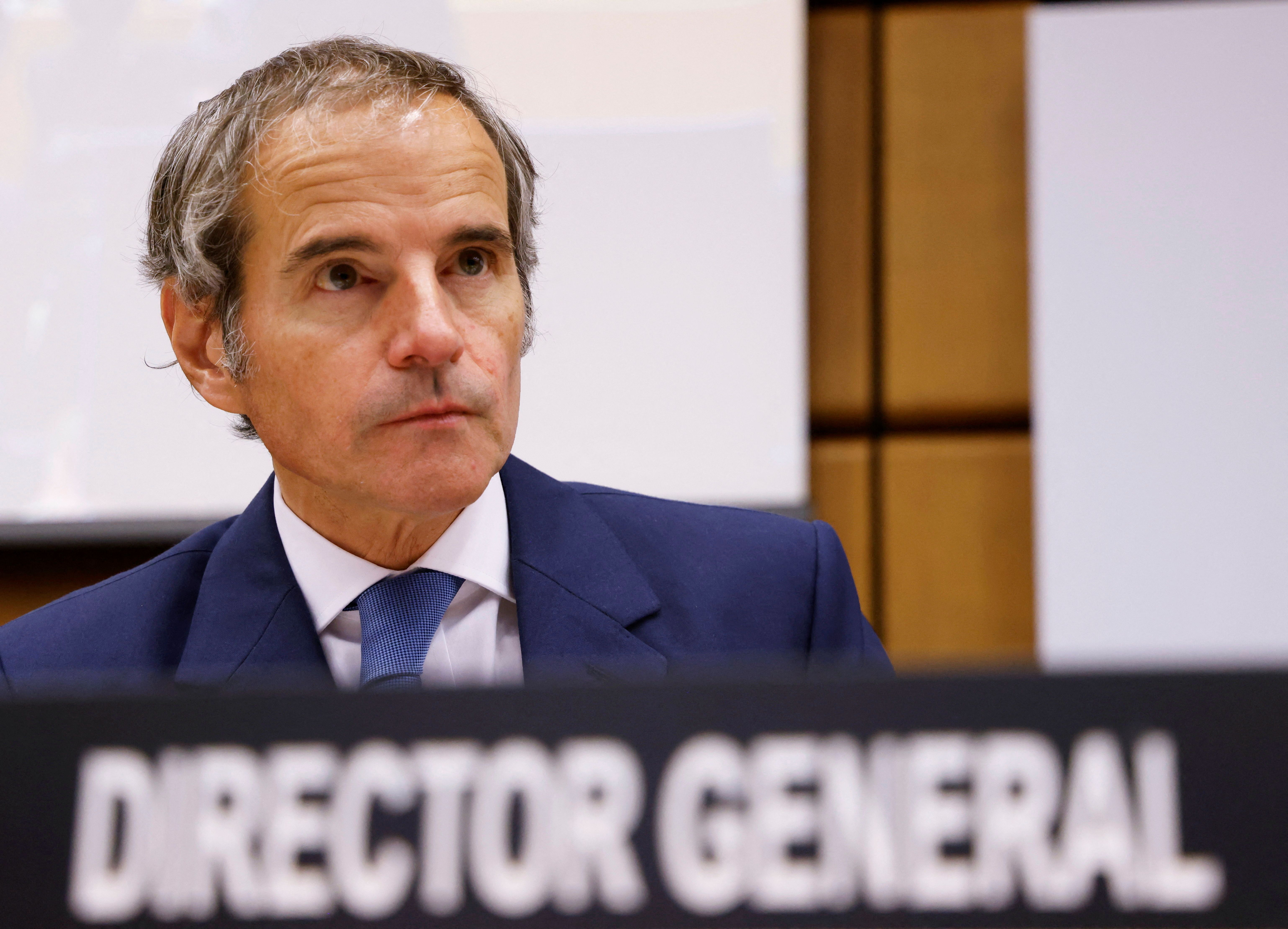 UN Nuclear Chief Says It Is out of Touch with Iran's Expanding Program