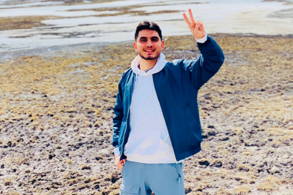 Caught between pain and exile, injured Iranian protester fears deportation