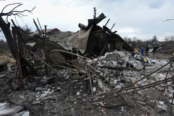 Russia Uses Iranian Drones In Intense Air Campaign Against Ukraine