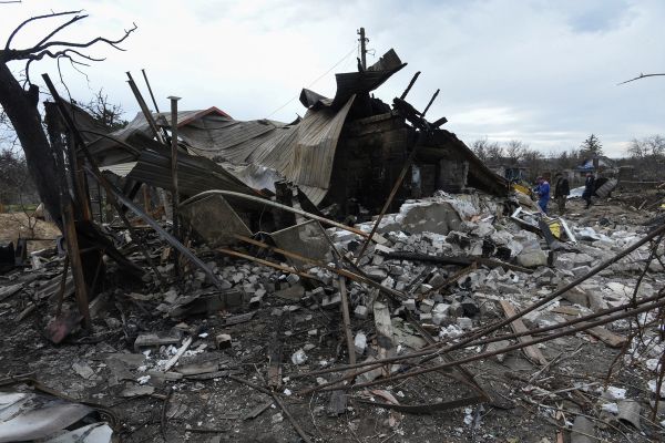 Russia Uses Iranian Drones In Intense Air Campaign Against Ukraine