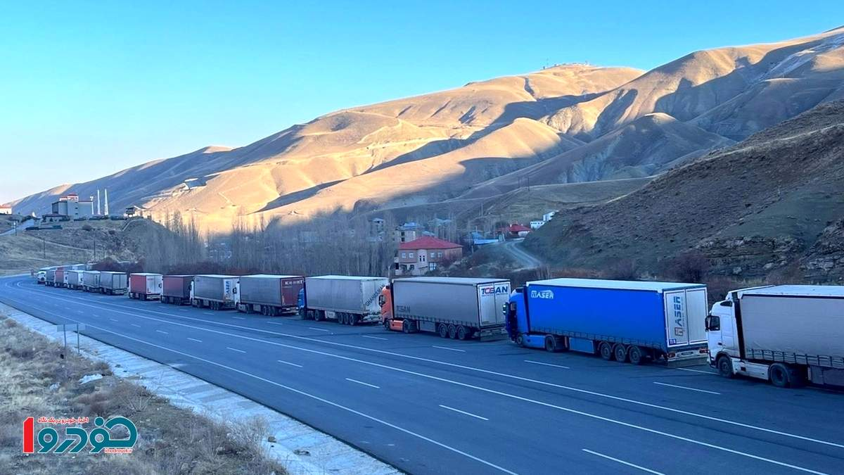 Iranian truck drivers’ strike, May 2025.