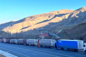 Truck driver strike tests Islamic Republic’s grip on road freight