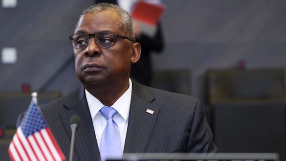 US Defence Secretary Lloyd Austin attends a NATO Defence Ministers meeting at the Alliance headquarters in Brussels, Belgium, October 21, 2021.