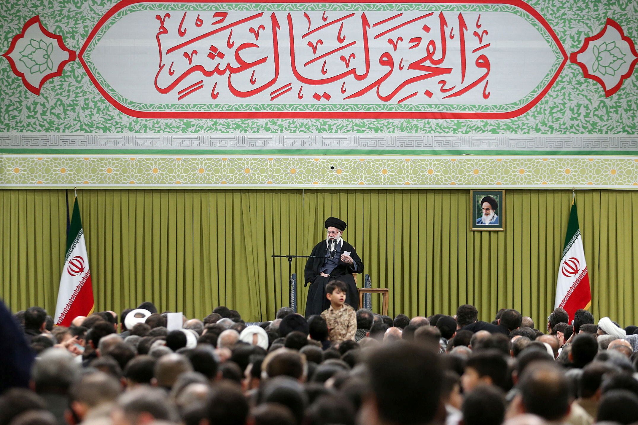 Khamenei says US war on Iran would trigger regional conflict 