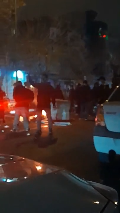 سازمان حقوق بشری هانا: اعتراضات در هفتمین روز در ۲۵ استان، ۶۰ شهر و ۱۷۴ نقطه ادامه یافت