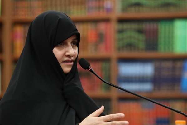 Wife Of Iranian President Blames US For Protests