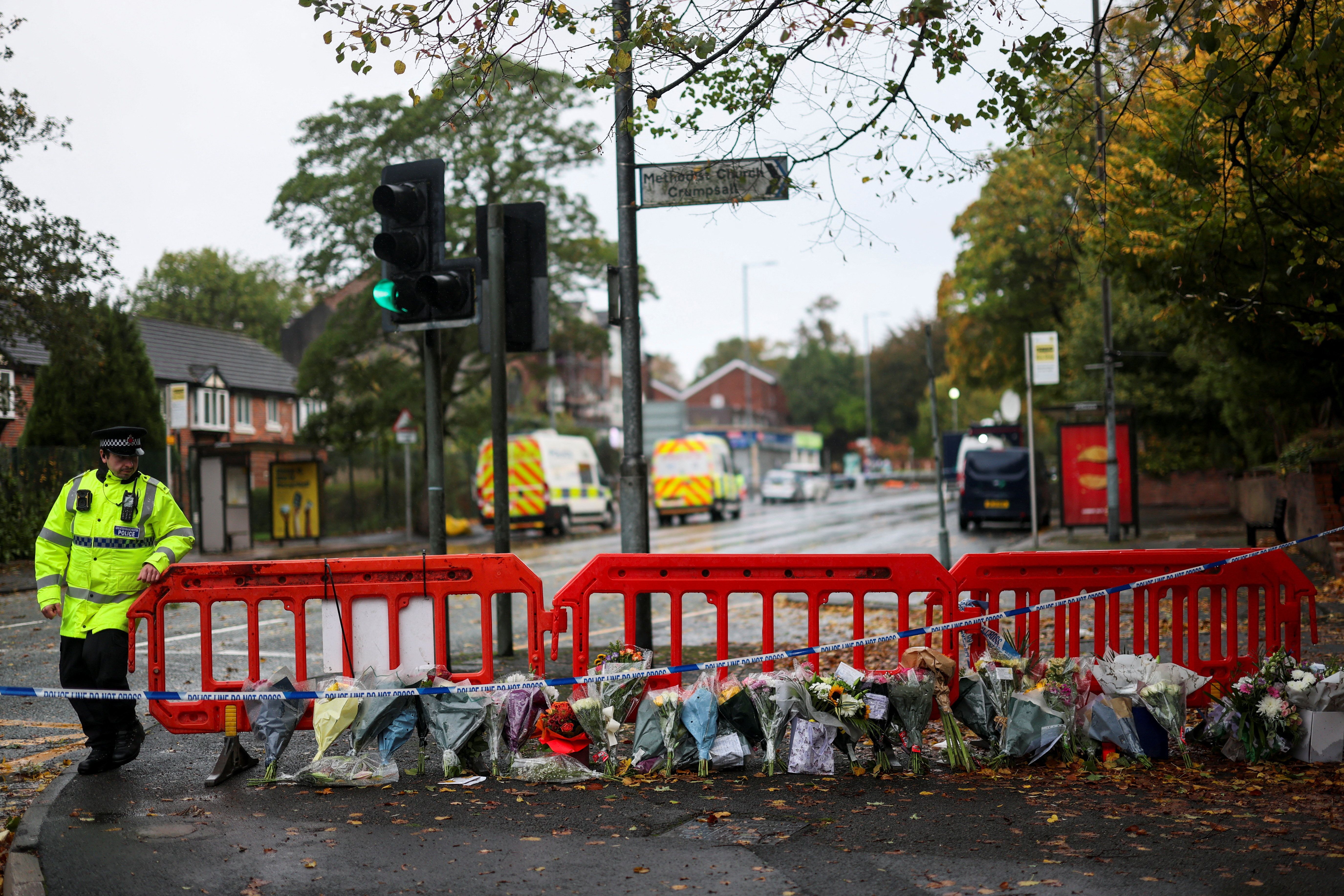 ۶ مظنون در ارتباط با حمله به کنیسه منچستر بازجویی شدند