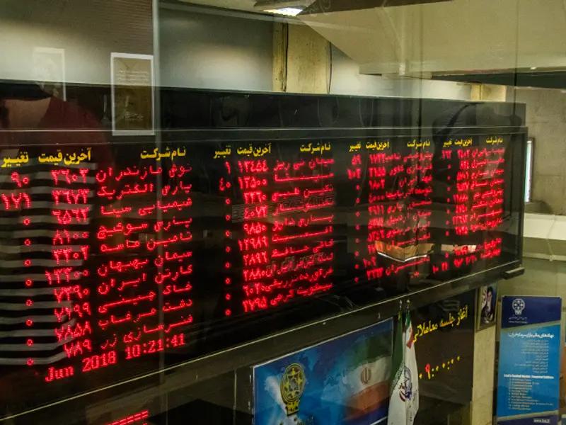Stock Market Turmoil in Iran as Brokers Strike 