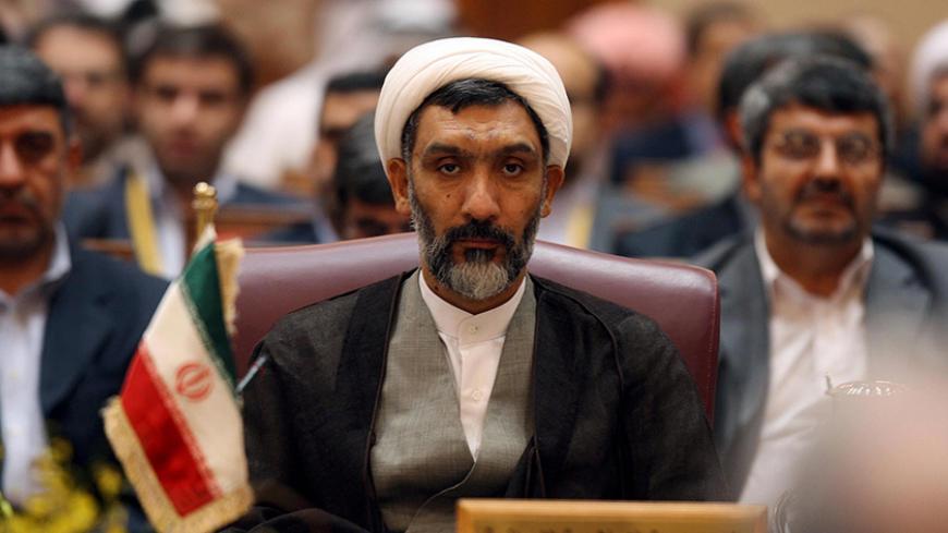 Mostafa Pourmohammadi, a former deputy intelligence minister of Iran (undated)
