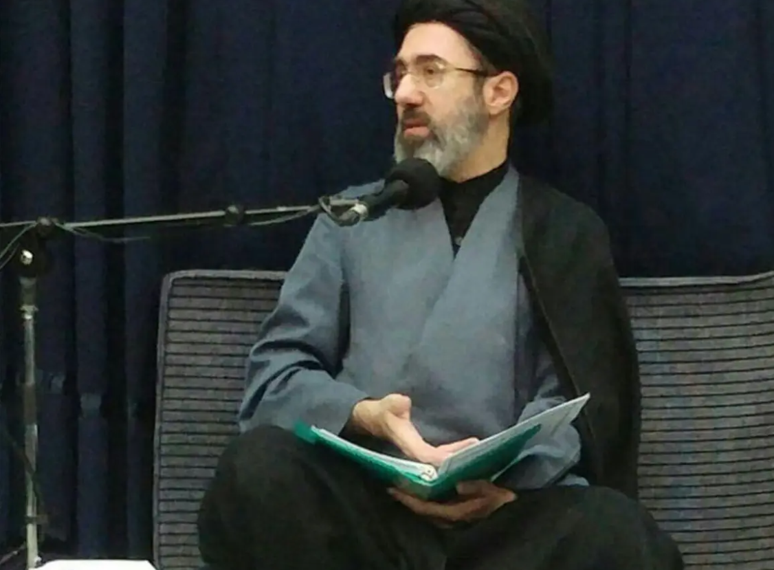 Title Of 'Ayatollah' For Khamenei's Son Seen As Sign Of Succession